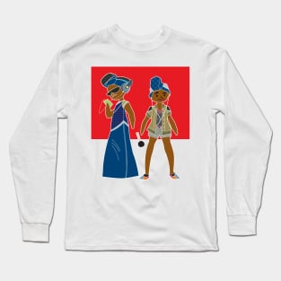 Afro Punk Style Long Sleeve T-Shirt